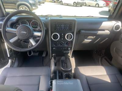 Jeep Wrangler Jeep Wrangler Unlimited 2.8 crd Sahara auto dpf Nero usata Terranuova Bracciolini