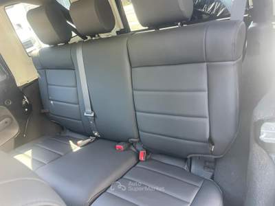 Jeep Wrangler Jeep Wrangler Unlimited 2.8 crd Sahara auto dpf Nero usata Terranuova Bracciolini