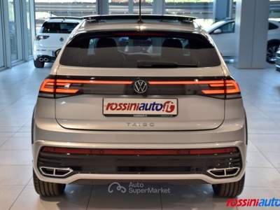 Volkswagen Taigo 1.0 TSI 116 CV DSG R-LINE PLUS MATRIX LED - R18 MI Argento usata Quinzano D'oglio