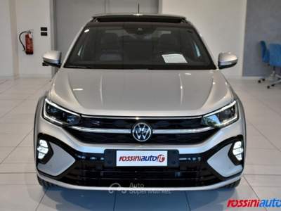 Volkswagen Taigo 1.0 TSI 116 CV DSG R-LINE PLUS MATRIX LED - R18 MI Argento usata Quinzano D'oglio