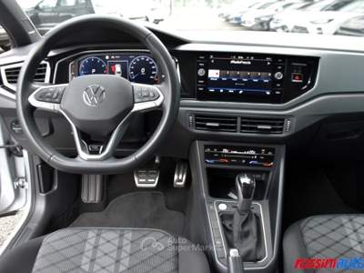 Volkswagen Taigo 1.0 TSI 116 CV DSG R-LINE PLUS MATRIX LED - R18 MI Argento usata Quinzano D'oglio