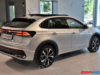 Volkswagen Taigo 1.0 TSI 116 CV DSG R-LINE PLUS MATRIX LED - R18 MI Argento usata Quinzano D'oglio
