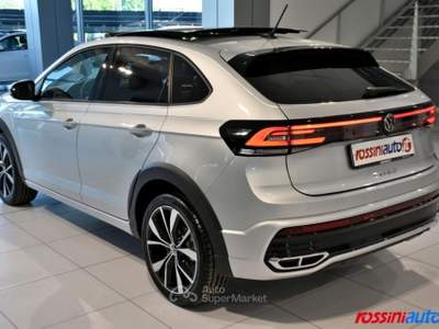 Volkswagen Taigo 1.0 TSI 116 CV DSG R-LINE PLUS MATRIX LED - R18 MI Argento usata Quinzano D'oglio