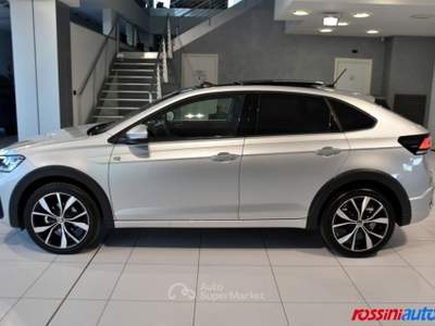 Volkswagen Taigo 1.0 TSI 116 CV DSG R-LINE PLUS MATRIX LED - R18 MI Argento usata Quinzano D'oglio