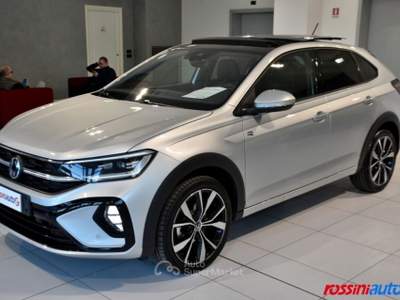 Volkswagen Taigo 1.0 TSI 116 CV DSG R-LINE PLUS MATRIX LED - R18 MI Argento usata Quinzano D'oglio