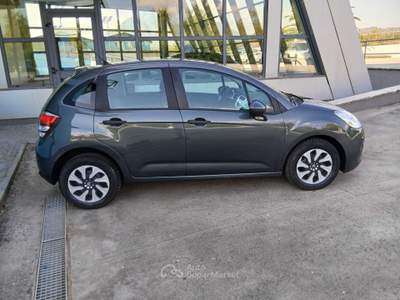Citroen C3 Citroen C3 1.2 puretech Selection 82cv Grigio usata SAN MARTINO VALLE CAUDINA