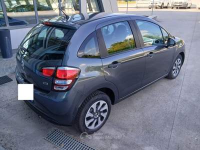 Citroen C3 Citroen C3 1.2 puretech Selection 82cv Grigio usata SAN MARTINO VALLE CAUDINA