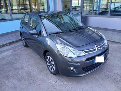 Citroen C3 Citroen C3 1.2 puretech Selection 82cv Grigio usata SAN MARTINO VALLE CAUDINA