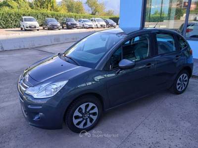Citroen C3 Citroen C3 1.2 puretech Selection 82cv Grigio usata SAN MARTINO VALLE CAUDINA