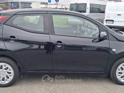 Toyota Aygo NESSUN OBBLIGO DI FINANZIAMENTO - PRONTA CONSEGNA Nero usata Pioltello