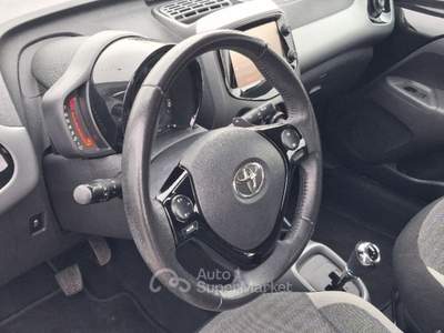 Toyota Aygo NESSUN OBBLIGO DI FINANZIAMENTO - PRONTA CONSEGNA Nero usata Pioltello