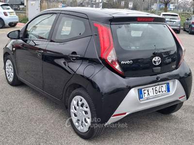 Toyota Aygo NESSUN OBBLIGO DI FINANZIAMENTO - PRONTA CONSEGNA Nero usata Pioltello