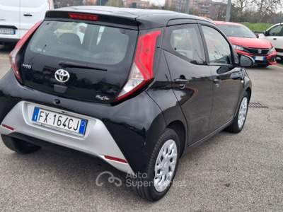 Toyota Aygo NESSUN OBBLIGO DI FINANZIAMENTO - PRONTA CONSEGNA Nero usata Pioltello