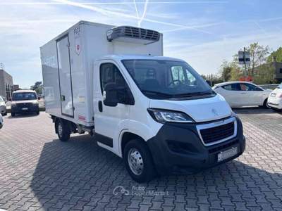 Peugeot Boxer 435 2.2 BlueHDi 165 S&S PLM FRIGO VEDI INFO!!!!! Bianco usata Zero Branco