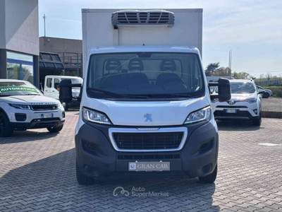Peugeot Boxer 435 2.2 BlueHDi 165 S&S PLM FRIGO VEDI INFO!!!!! Bianco usata Zero Branco