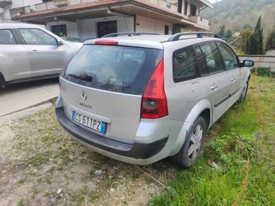 Renault Mégane Mégane 1.5 dCi/100CV Gr.tour Luxe Dynam. Grigio usata Cappelle sul Tavo