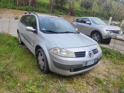 Renault Mégane Mégane 1.5 dCi/100CV Gr.tour Luxe Dynam. Grigio usata Cappelle sul Tavo