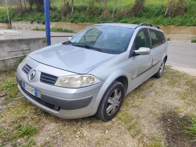 Renault Mégane Mégane 1.5 dCi/100CV Gr.tour Luxe Dynam. Grigio usata Cappelle sul Tavo
