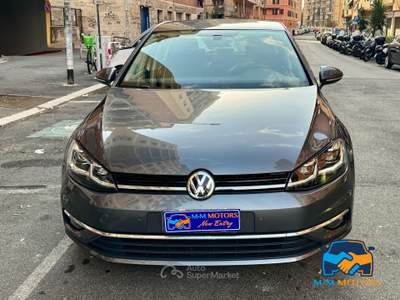 Volkswagen Golf Golf 5p 1.6 tdi Business 115cv Grigio usata Roma