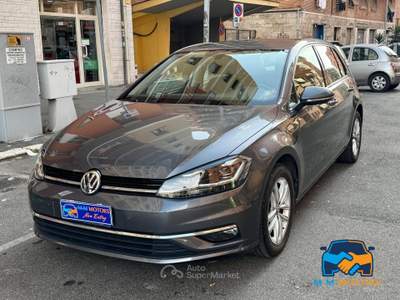 Volkswagen Golf Golf 5p 1.6 tdi Business 115cv Grigio usata Roma