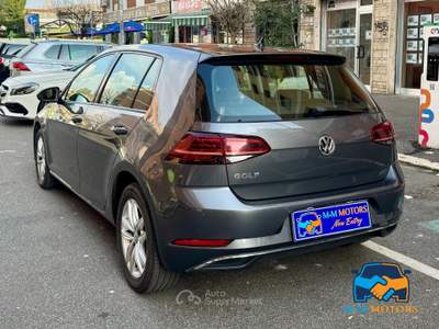 Volkswagen Golf Golf 5p 1.6 tdi Business 115cv Grigio usata Roma