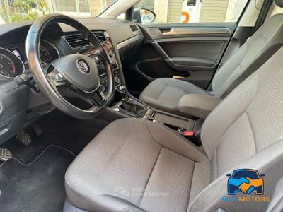 Volkswagen Golf Golf 5p 1.6 tdi Business 115cv Grigio usata Roma