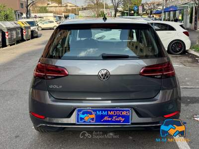 Volkswagen Golf Golf 5p 1.6 tdi Business 115cv Grigio usata Roma