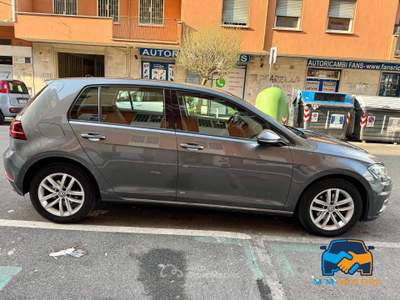 Volkswagen Golf Golf 5p 1.6 tdi Business 115cv Grigio usata Roma