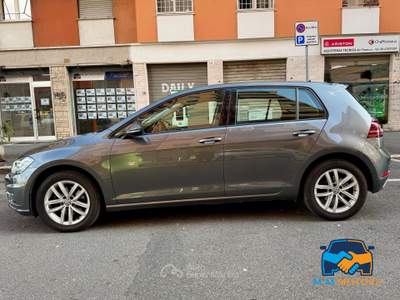 Volkswagen Golf Golf 5p 1.6 tdi Business 115cv Grigio usata Roma