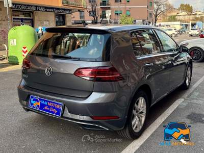 Volkswagen Golf Golf 5p 1.6 tdi Business 115cv Grigio usata Roma