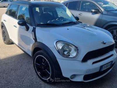 MINI Cooper Mini Countryman R60 1.6 Bianco usata Alba Adriatica