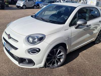 Fiat 500X 500 X 1.6 mjt Sport 130cv Bianco usata Alba Adriatica