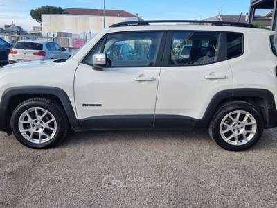 Jeep Renegade Renegade 1.6 mjt Limited 2wd 130cv Bianco usata Alba Adriatica
