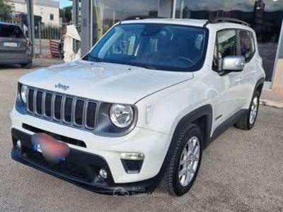 Jeep Renegade Renegade 1.6 mjt Limited 2wd 130cv Bianco usata Alba Adriatica