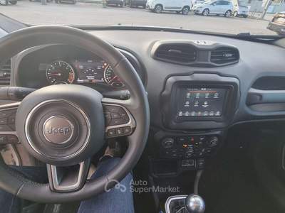 Jeep Renegade Renegade 1.6 mjt Limited 2wd 130cv Bianco usata Alba Adriatica