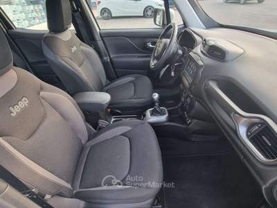 Jeep Renegade Renegade 1.6 mjt Limited 2wd 130cv Bianco usata Alba Adriatica