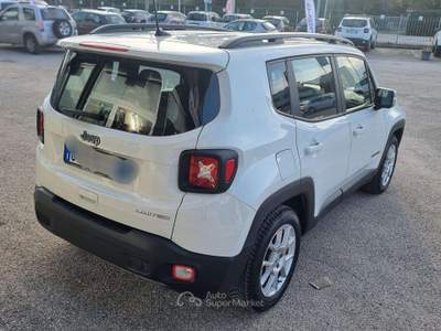 Jeep Renegade Renegade 1.6 mjt Limited 2wd 130cv Bianco usata Alba Adriatica