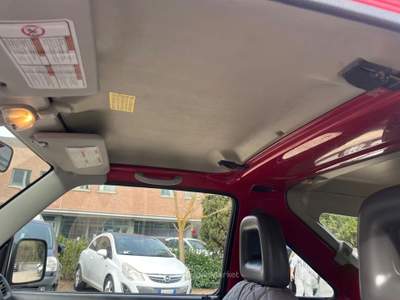 Suzuki Jimny Diesel / Cabrio / Ganci Traino Rosso usata Farnese