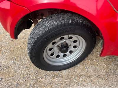 Suzuki Jimny Diesel / Cabrio / Ganci Traino Rosso usata Farnese