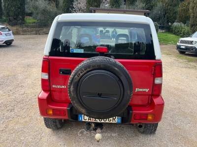 Suzuki Jimny Diesel / Cabrio / Ganci Traino Rosso usata Farnese