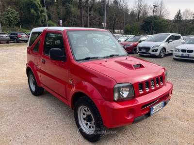 Suzuki Jimny Diesel / Cabrio / Ganci Traino Rosso usata Farnese