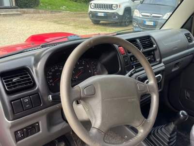 Suzuki Jimny Diesel / Cabrio / Ganci Traino Rosso usata Farnese