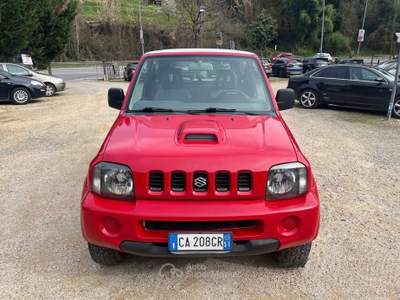 Suzuki Jimny Diesel / Cabrio / Ganci Traino Rosso usata Farnese