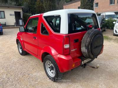 Suzuki Jimny Diesel / Cabrio / Ganci Traino Rosso usata Farnese