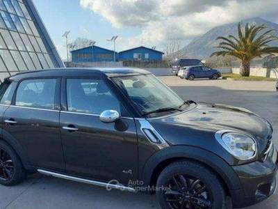 MINI Cooper MINI Cooper S Countryman 1.6 190cv ALL4 2014 Marrone usata SAN MARTINO VALLE CAUDINA