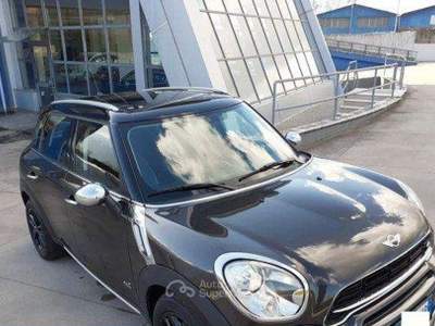 MINI Cooper MINI Cooper S Countryman 1.6 190cv ALL4 2014 Marrone usata SAN MARTINO VALLE CAUDINA