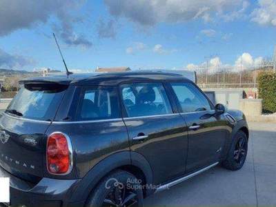 MINI Cooper MINI Cooper S Countryman 1.6 190cv ALL4 2014 Marrone usata SAN MARTINO VALLE CAUDINA