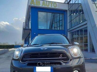 MINI Cooper MINI Cooper S Countryman 1.6 190cv ALL4 2014 Marrone usata SAN MARTINO VALLE CAUDINA