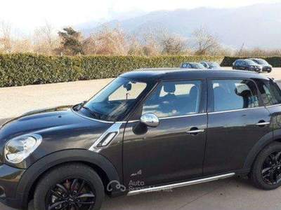 MINI Cooper MINI Cooper S Countryman 1.6 190cv ALL4 2014 Marrone usata SAN MARTINO VALLE CAUDINA