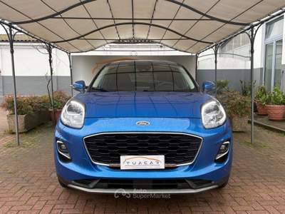 Ford Puma Ford Puma 1.0 EcoBoost mHEV Titanium X #9839 Blu/Azzurro usata Alessandria